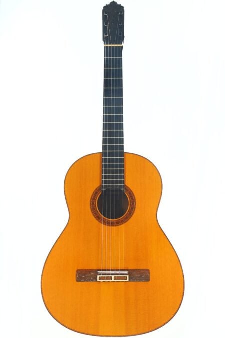 Jeronimo Pena 1976 Flamenco Gitarre – Der unverwechselbare Flamenco-Sound einer vergangenen Ära Jeronimo Pena 1976 Flamenco Gitarre – Der unverwechselbare Flamenco-Sound einer vergangenen Ära