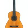 Die „Manuel Adalid Sr. 1971 Francisco Klassische Gitarre“ ist eine klassische Akustikgitarre mit einem Holzkorpus, einem dunklen Griffbrett, sechs Saiten und einem runden Schallloch, abgebildet vor einem schlichten weißen Hintergrund. Die „Manuel Adalid Sr. 1971 Francisco Klassische Gitarre“ ist eine klassische Akustikgitarre mit einem Holzkorpus, einem dunklen Griffbrett, sechs Saiten und einem runden Schallloch, abgebildet vor einem schlichten weißen Hintergrund.