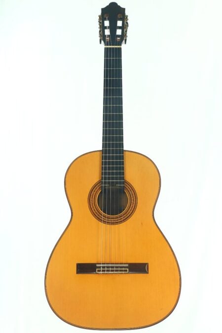 Stefan Nitschke 2015 Friederich Klassische Gitarre – Deutsche Meisterarbeit als Hommage an Daniel Friederich