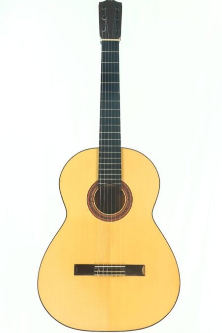 Sergio Sanchez 2026 Barbero Flamenco Gitarre