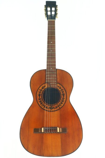 Salvador Ibanez 1888 Klassische Gitarre – Eine der ältesten bekannten Ibáñez Gitarren und ein faszinierendes Stück spanischer Gitarrengeschichte