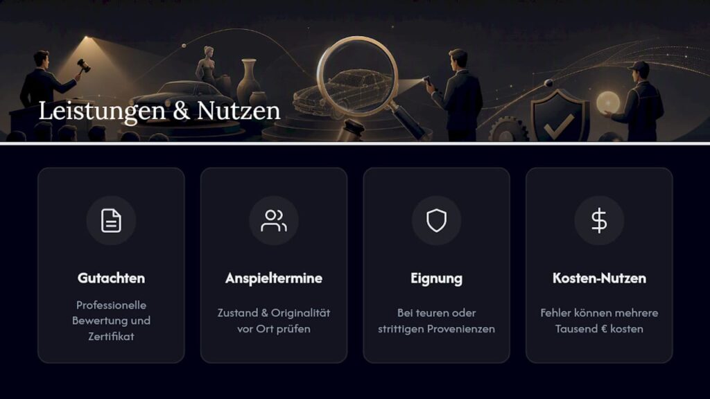 Wie Vintage-guitar-world bei der Einordnung von Auktionspreisen unterstützt — overview diagram