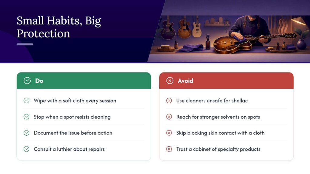 Our Take: Small Habits Beat Big Fixes — overview diagram