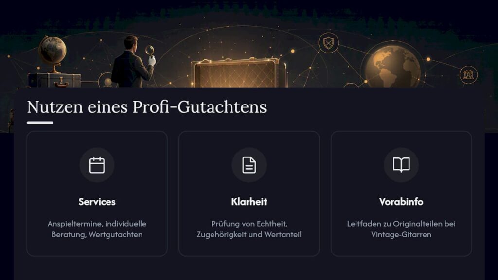 Warum ein Profi-Gutachten oft Klarheit schafft — overview diagram