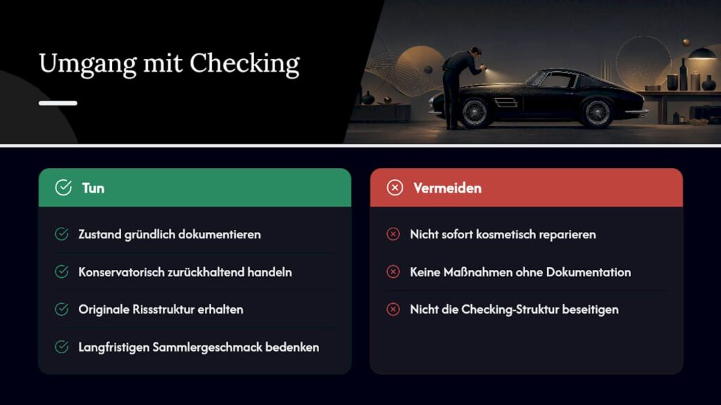 Redaktionelle Perspektive: Checking ist mehr als ein Schönheitsschaden — overview diagram