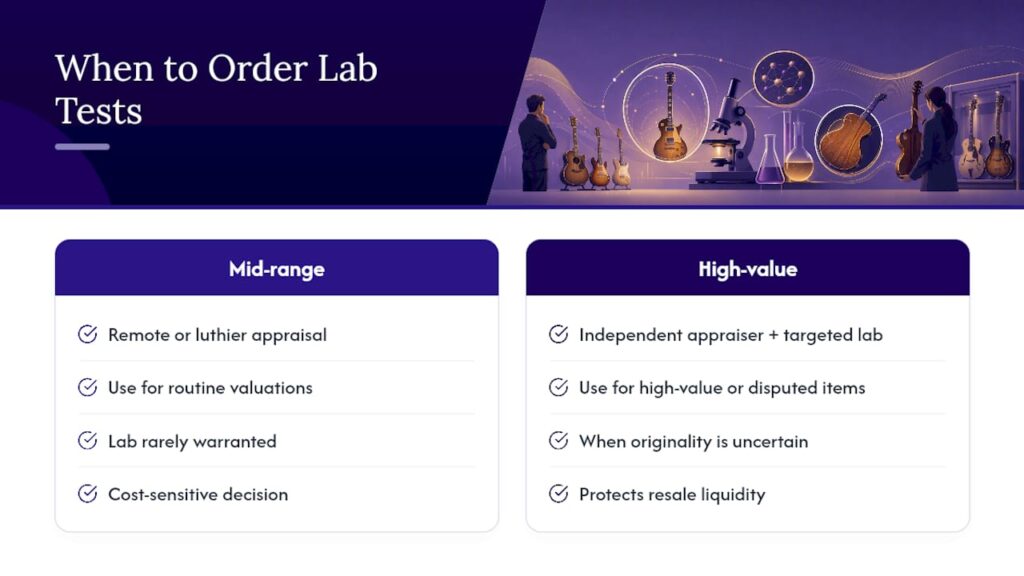 When Forensic Testing Actually Pays Off — overview diagram