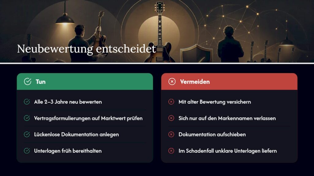 Warum regelmäßige Neubewertung über den Schutz entscheidet — overview diagram