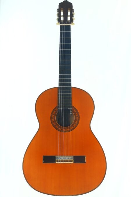 Miguel Gonzalez Abad 1974 Klassische Gitarre – Aus der großen Gitarrenbautradition von Antonio de Torres Miguel Gonzalez Abad 1974 Klassische Gitarre – Aus der großen Gitarrenbautradition von Antonio de Torres