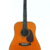 Wir präsentieren die Martin D-28 1941 Pre-War Akustik Gitarre, eine klassische Akustikgitarre mit naturbelassener Holzoberfläche, dunklem Schlagbrett, sechs Saiten und Punkt-Einlagen auf dem Griffbrett, abgebildet vor einem schlichten weißen Hintergrund. Wir präsentieren die Martin D-28 1941 Pre-War Akustik Gitarre, eine klassische Akustikgitarre mit naturbelassener Holzoberfläche, dunklem Schlagbrett, sechs Saiten und Punkt-Einlagen auf dem Griffbrett, abgebildet vor einem schlichten weißen Hintergrund.