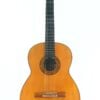 Die „Frank-Peter Dietrich 1998 Tosca Klassische Gitarre“, eine klassische Akustikgitarre mit Holzkorpus, dunklem Griffbrett und Nylonsaiten, ist vor einem weißen Hintergrund abgebildet. Die „Frank-Peter Dietrich 1998 Tosca Klassische Gitarre“, eine klassische Akustikgitarre mit Holzkorpus, dunklem Griffbrett und Nylonsaiten, ist vor einem weißen Hintergrund abgebildet.