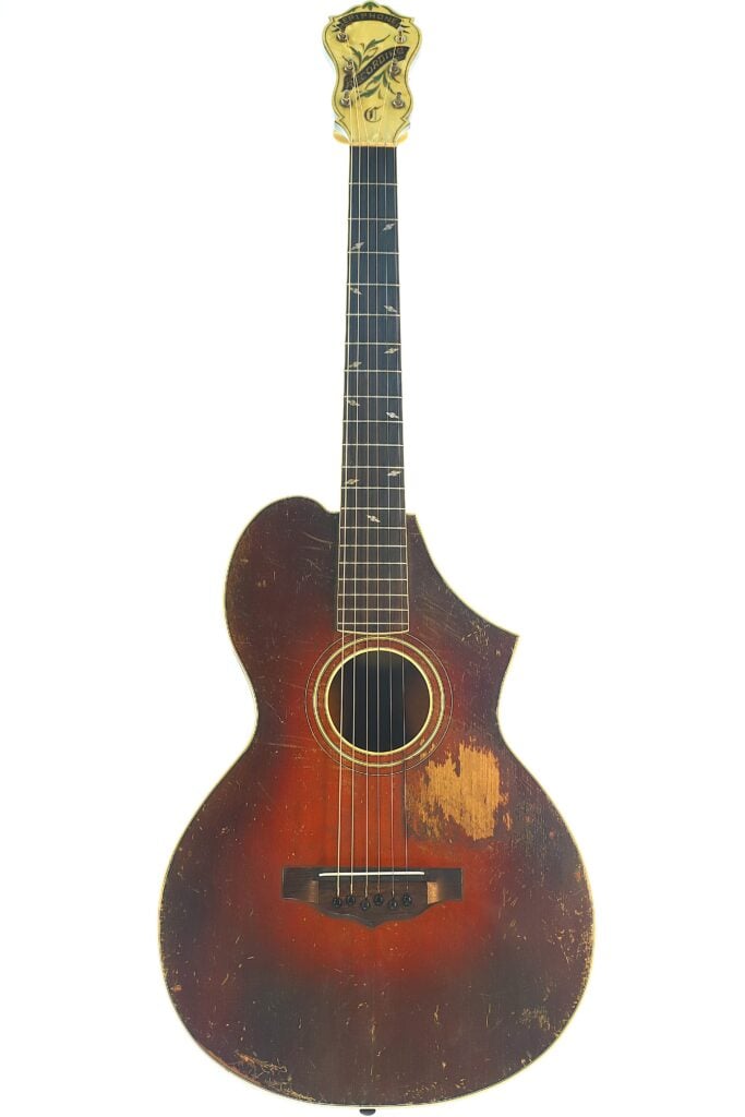 Epiphone Recording B 1931 Akustik Gitarre – eine der ungewöhnlichsten Epiphones aus der Zeit vor den legendären Archtops Epiphone Recording B 1931 Akustik Gitarre – eine der ungewöhnlichsten Epiphones aus der Zeit vor den legendären Archtops