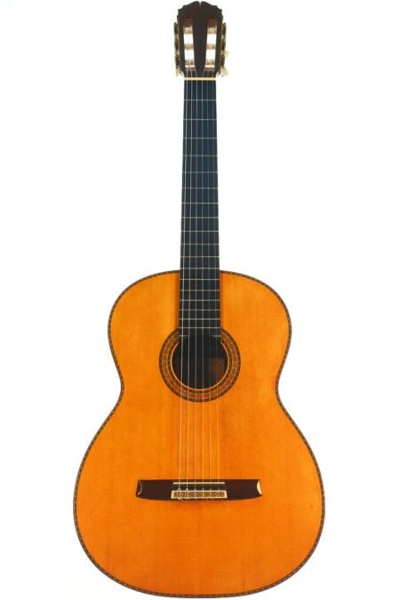 Masaru Kohno Modell 50 1979 Klassische Gitarre – japanische Meisterklasse mit deutlicher Fleta-Inspiration Masaru Kohno Modell 50 1979 Klassische Gitarre – japanische Meisterklasse mit deutlicher Fleta-Inspiration