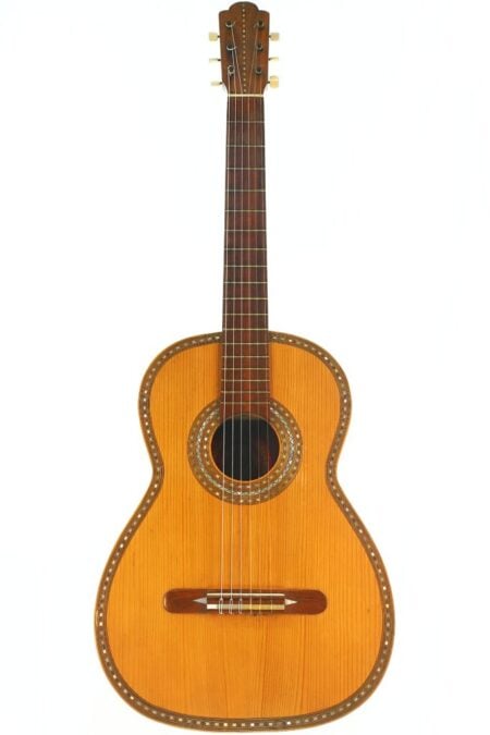 Salvador Ibanez 1920 Klassische Gitarre – über 100 Jahre alte spanische Eleganz im Torres-Stil Salvador Ibanez 1920 Klassische Gitarre – über 100 Jahre alte spanische Eleganz im Torres-Stil