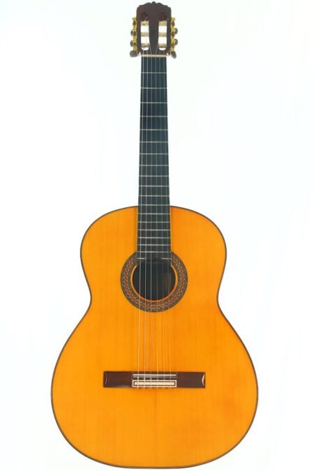 Conde Hermanos 1979 Negra Flamenco Gitarre – Auf den Spuren des legendären Paco-de-Lucía-Sounds Conde Hermanos 1979 Negra Flamenco Gitarre – Auf den Spuren des legendären Paco-de-Lucía-Sounds