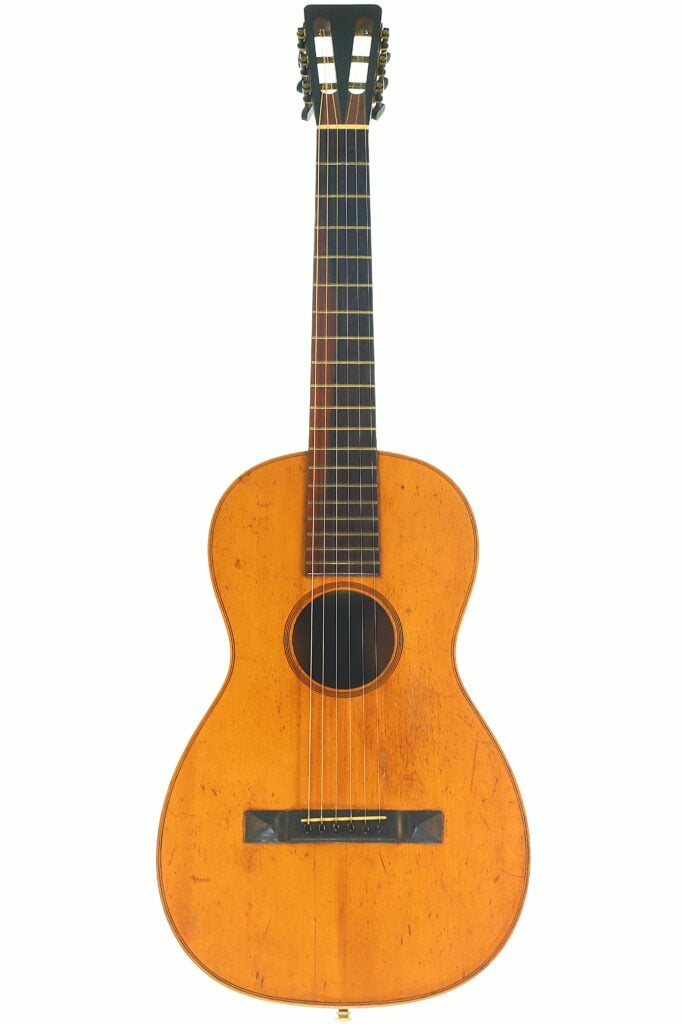 James Ashborn 1850 Parlor Akustik Gitarre – amerikanische Gitarrenbaugeschichte auf Augenhöhe mit Martin James Ashborn 1850 Parlor Akustik Gitarre – amerikanische Gitarrenbaugeschichte auf Augenhöhe mit Martin