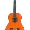 Jose Ramirez 1a 2019 C-650 Tradicional – Klassische Gitarre mit heller Holzdecke, dunklem Griffbrett und dekorativer runder Rosette. Jose Ramirez 1a 2019 C-650 Tradicional – Klassische Gitarre mit heller Holzdecke, dunklem Griffbrett und dekorativer runder Rosette.