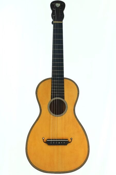 Carlos Gass Castañeda 1995 Modell Lacote Romantikgitarre – die Magie des 19. Jahrhunderts in einem außergewöhnlichen Instrument Carlos Gass Castañeda 1995 Modell Lacote Romantikgitarre – die Magie des 19. Jahrhunderts in einem außergewöhnlichen Instrument