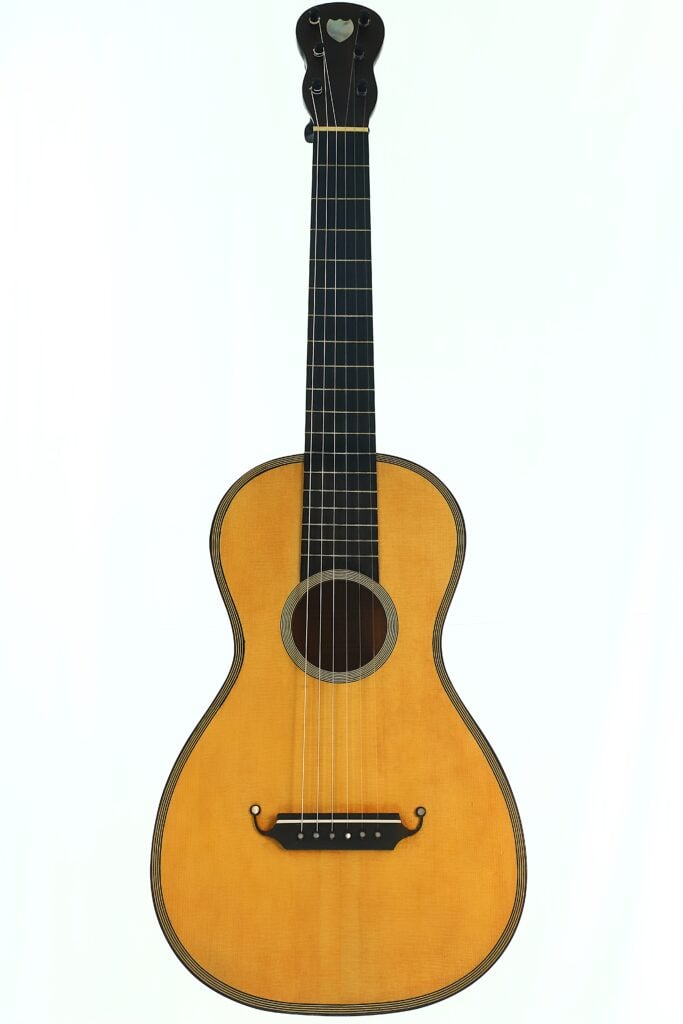 Carlos Gass Castañeda 1995 Modell Lacote Romantikgitarre – die Magie des 19. Jahrhunderts in einem außergewöhnlichen Instrument Carlos Gass Castañeda 1995 Modell Lacote Romantikgitarre – die Magie des 19. Jahrhunderts in einem außergewöhnlichen Instrument