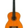 Masaru Kohno 1990 Professional J klassische Gitarre mit einem hellen Holzkorpus, einem dunklen Griffbrett und einer gemusterten, runden Rosette. Masaru Kohno 1990 Professional J klassische Gitarre mit einem hellen Holzkorpus, einem dunklen Griffbrett und einer gemusterten, runden Rosette.